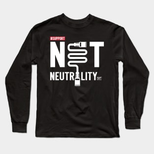 Support Net Neutrality shirt, save & protect internet tshirt Long Sleeve T-Shirt